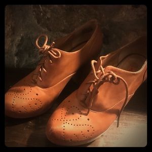 Mis mooz Farris brown shoes